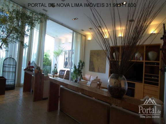 Imagem Casa com 4 Quartos à Venda, 670 m² em Vila Castela - Nova Lima Imagem Casa com 4 Quartos à Venda, 670 m² em Vila Castela - Nova Lima