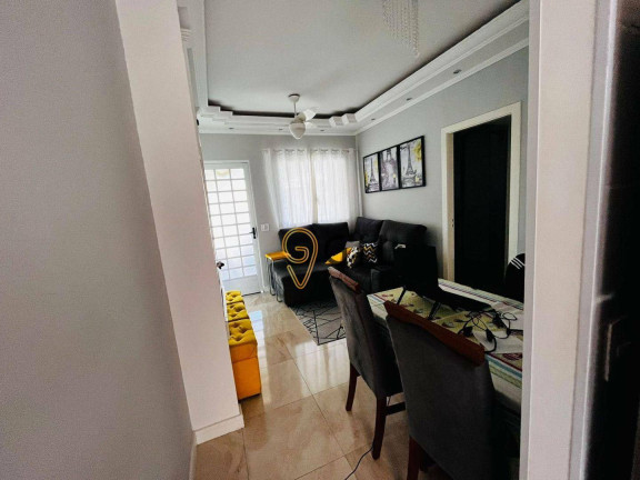 Imagem Casa com 2 Quartos à Venda, 44 m² em Jardim Marcondes - Jacareí