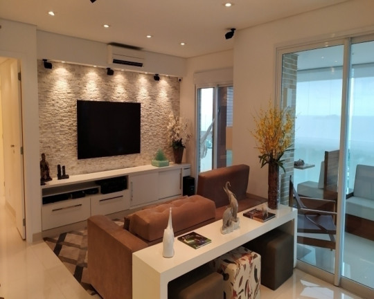 Imagem Apartamento com 4 Quartos à Venda, 180 m² em Enseada - Guarujá