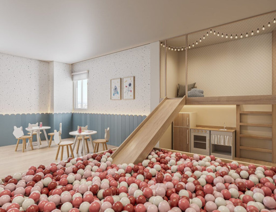 Imagem Apartamento com 2 Quartos à Venda, 45 m² em Santo Amaro - São Paulo
