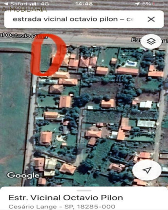 Imagem Terreno à Venda, 500 m² em Torninos - Cesário Lange Imagem Terreno à Venda, 500 m² em Torninos - Cesário Lange