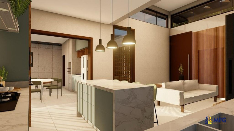 Imagem Casa de Condomínio com 3 Quartos à Venda, em Condomíno Lagos De Icaraí - Salto Imagem Casa de Condomínio com 3 Quartos à Venda, em Condomíno Lagos De Icaraí - Salto