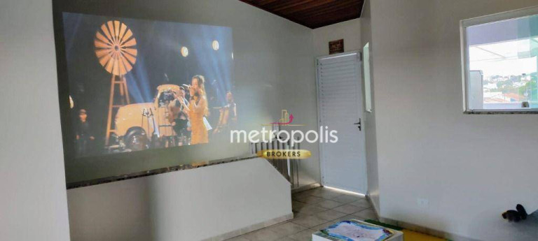Imagem Sobrado com 3 Quartos à Venda, 186 m² em Vila Alzira - Santo André