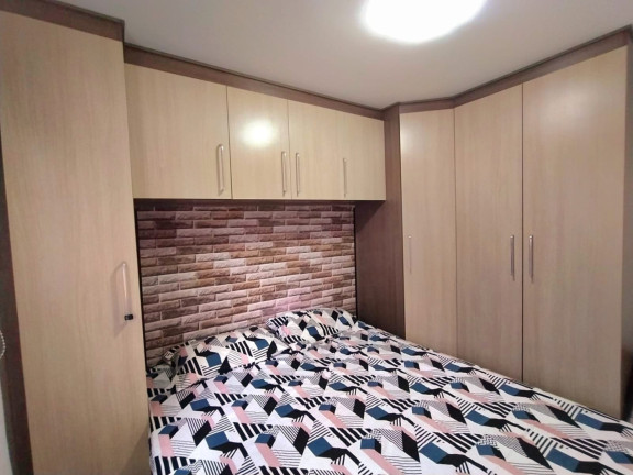 Imagem Apartamento com 2 Quartos à Venda, 47 m² em Santana - Pindamonhangaba