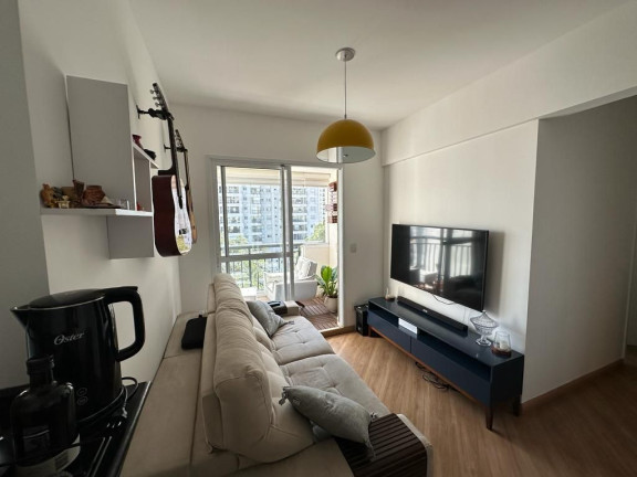 Apartamento com 2 Quartos à Venda, 52 m² em Morumbi - São Paulo
