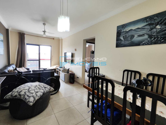 Imagem Apartamento com 1 Quarto à Venda, 63 m² em Caiçara - Praia Grande