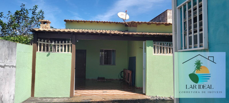 Imagem Casa com 2 Quartos à Venda, 100 m² em Unamar (tamoios) - Cabo Frio