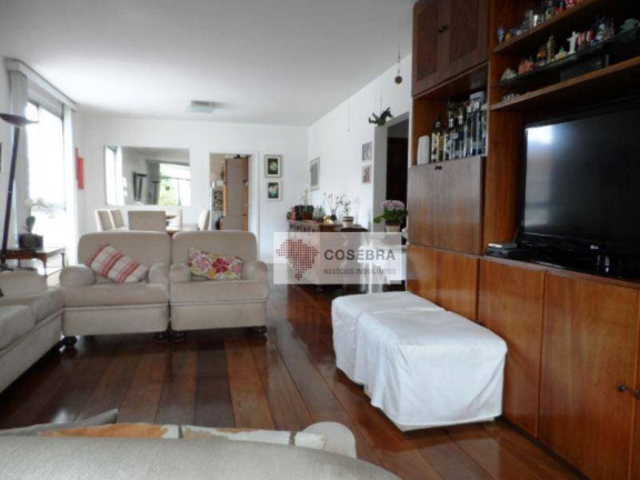 Imagem Apartamento com 3 Quartos à Venda, 187 m² em Brooklin Paulista - São Paulo Imagem Apartamento com 3 Quartos à Venda, 187 m² em Brooklin Paulista - São Paulo