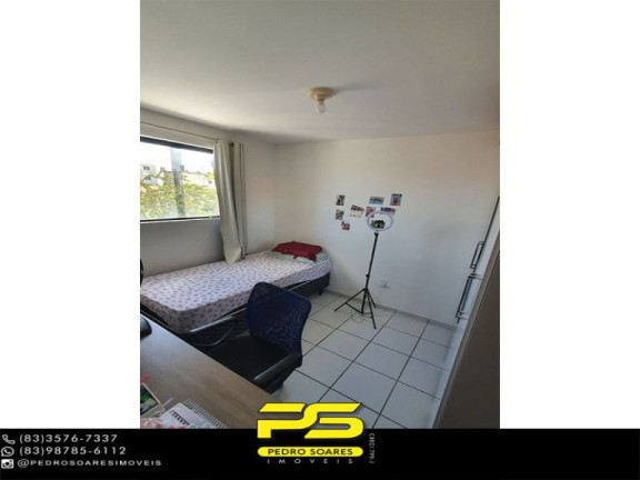 Imagem Apartamento com 3 Quartos à Venda, 74 m² em Jardim Cidade Universitária - João Pessoa