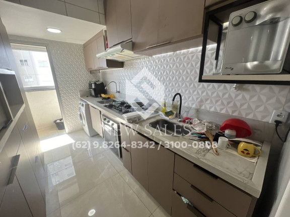 Imagem Apartamento com 3 Quartos à Venda, 73 m² em Jardim Goiás - Goiânia