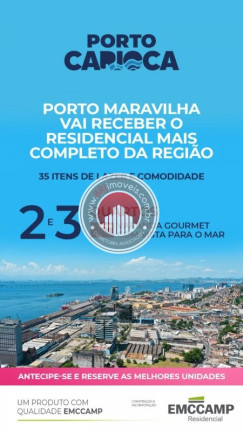 Imagem Apartamento com 2 Quartos à Venda, 46 m² em Santo Cristo - Rio De Janeiro Imagem Apartamento com 2 Quartos à Venda, 46 m² em Santo Cristo - Rio De Janeiro