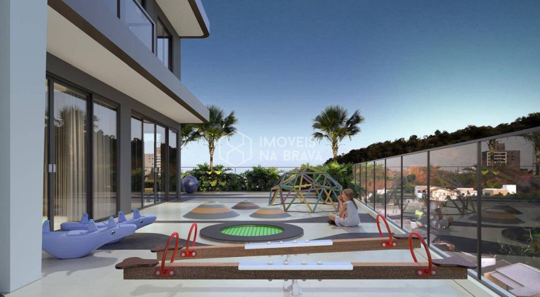 Imagem Apartamento com 1 Quarto à Venda, 36 m² em Praia Brava - Itajaí