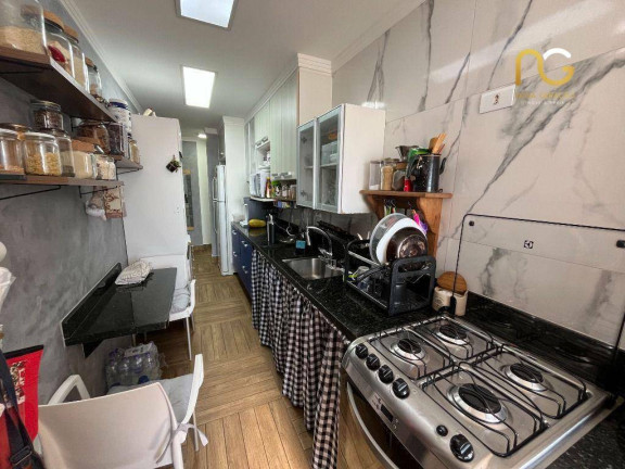 Imagem Apartamento com 3 Quartos à Venda, 100 m² em Balneário Flórida - Praia Grande