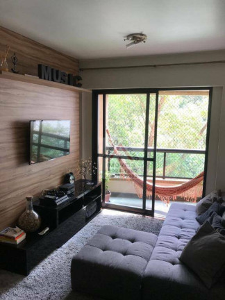 Apartamento com 2 Quartos à Venda, 64 m² em Panamby - São Paulo