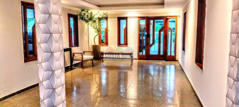 Imagem Apartamento com 2 Quartos à Venda, 137 m² em Campo Grande - Santos
