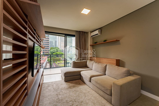 Imagem Apartamento com 1 Quarto à Venda, 57 m² em Vila Olímpia - São Paulo