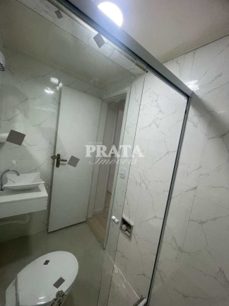 Imagem Apartamento com 2 Quartos à Venda, 55 m² em Saboó - Santos