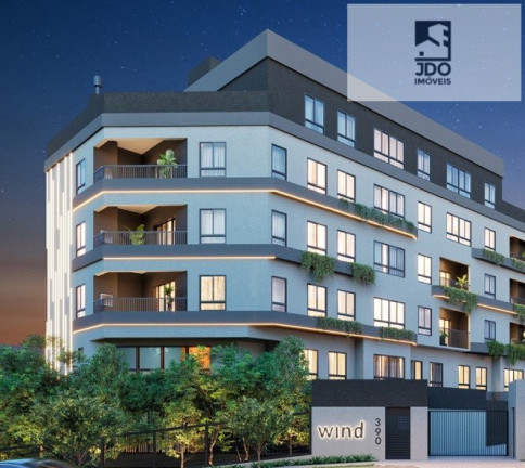Apartamento com 1 Quarto à Venda, 43 m² em Santa Felicidade - Curitiba