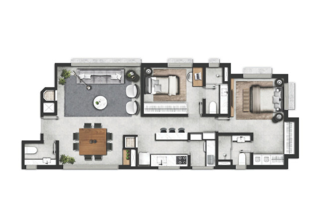 Imagem Imóvel com 2 Quartos à Venda, 81 m² em Petrópolis - Porto Alegre Imagem Imóvel com 2 Quartos à Venda, 81 m² em Petrópolis - Porto Alegre