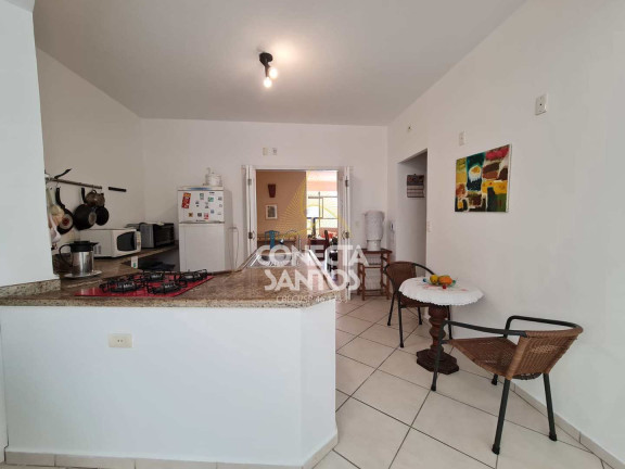 Imagem Apartamento com 3 Quartos para Alugar, 165 m² em José Menino - Santos