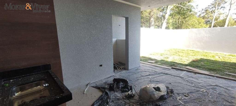 Imagem Casa com 3 Quartos à Venda, 82 m² em Gralha Azul - Fazenda Rio Grande