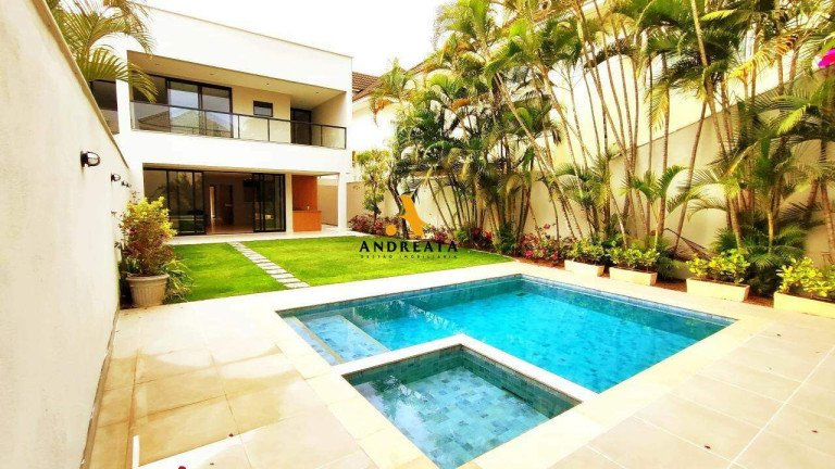Casa de Condomínio com 5 Quartos à Venda, 380 m² em Barra Da Tijuca - Rio De Janeiro