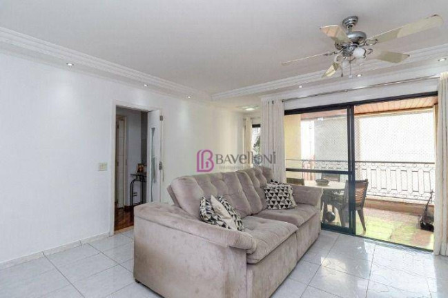 Imagem Apartamento com 3 Quartos à Venda, 126 m² em Perdizes - São Paulo