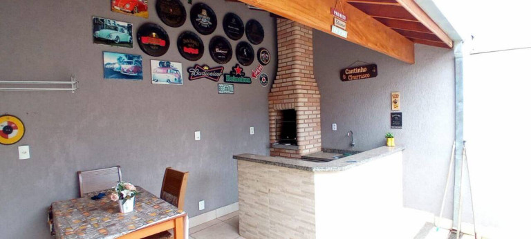 Imagem Casa de Condomínio com 3 Quartos à Venda,  em Residencial Itamaracá - Limeira
