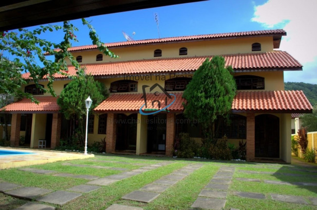 Imagem Casa com 6 Quartos à Venda,  em Massaguaçu - Caraguatatuba