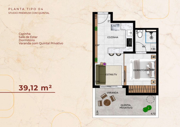 Imagem Imóvel com 1 Quarto à Venda, 39 m² em Vila Amelia - Ribeirão Preto Imagem Imóvel com 1 Quarto à Venda, 39 m² em Vila Amelia - Ribeirão Preto