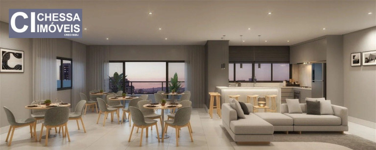 Imagem Apartamento com 2 Quartos à Venda, 59 m² em Cordeiros - Itajaí