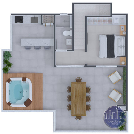 Imagem Apartamento com 3 Quartos à Venda, 95 m² em Itapoá Imagem Apartamento com 3 Quartos à Venda, 95 m² em Itapoá