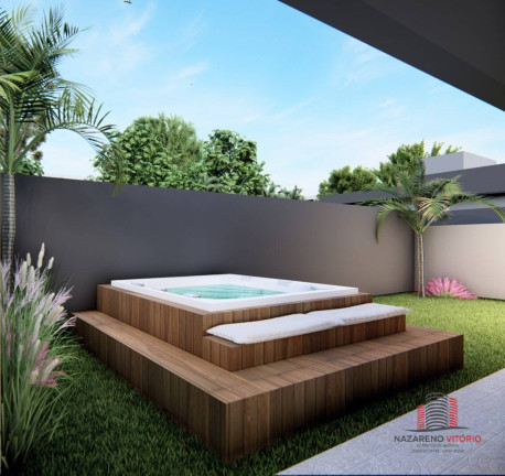 Imagem Casa com 3 Quartos à Venda, 94 m² em Sertão Do Maruim - São José