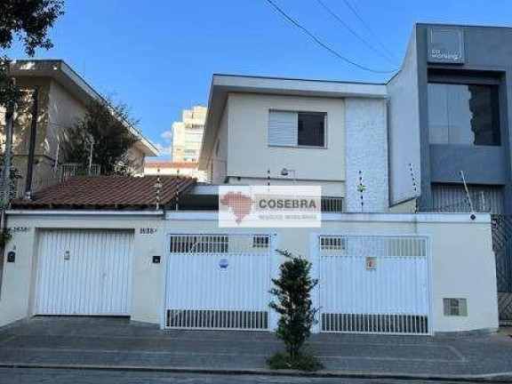 Casa com 5 Quartos para Alugar, 160 m² em Campo Belo - São Paulo