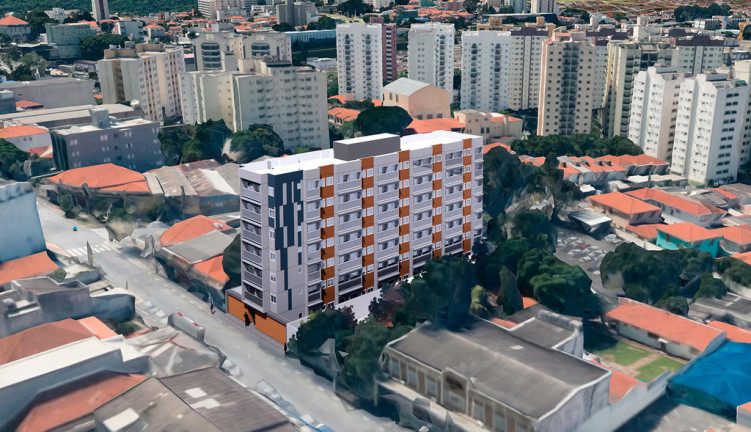 Imagem Apartamento com 1 Quarto à Venda, 17 m² em Jabaquara - São Paulo Imagem Apartamento com 1 Quarto à Venda, 17 m² em Jabaquara - São Paulo