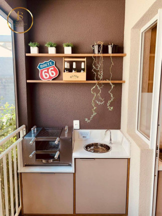 Imagem Apartamento com 2 Quartos à Venda, 56 m² em Parque Ortolândia - Hortolândia