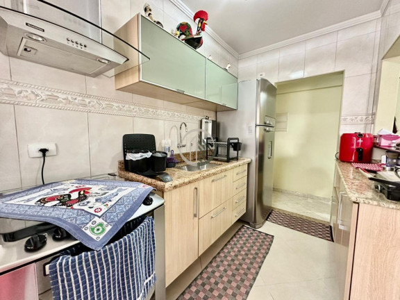 Imagem Apartamento com 3 Quartos à Venda, 77 m² em Aparecida - Santos