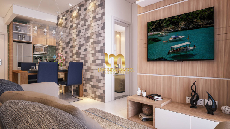Imagem Apartamento à Venda, 46 m² em Parque São Vicente - São Vicente Imagem Apartamento à Venda, 46 m² em Parque São Vicente - São Vicente