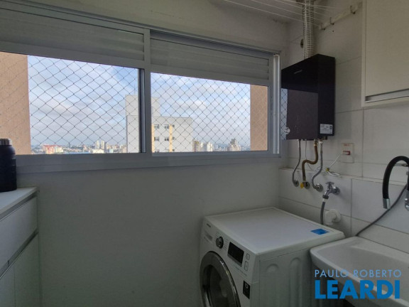 Imagem Apartamento com 2 Quartos à Venda, 52 m² em Vila Scarpelli - Santo André
