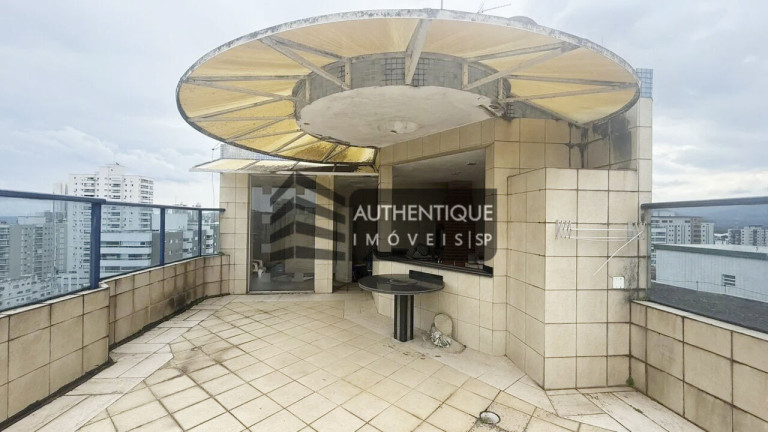 Imagem Cobertura com 3 Quartos à Venda, 364 m² em Canto Do Forte - Praia Grande