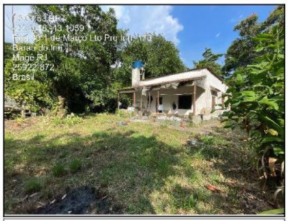 Casa com 2 Quartos à Venda, 1.615 m² em Nova Orleans (surui) - Mage
