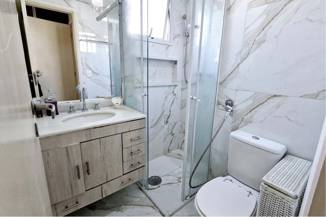 Imagem Apartamento com 3 Quartos à Venda, 95 m² em Vila Gertrudes - São Paulo