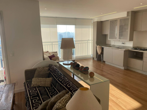 Imagem Apartamento com 2 Quartos à Venda, 60 m² em Santo Amaro - São Paulo