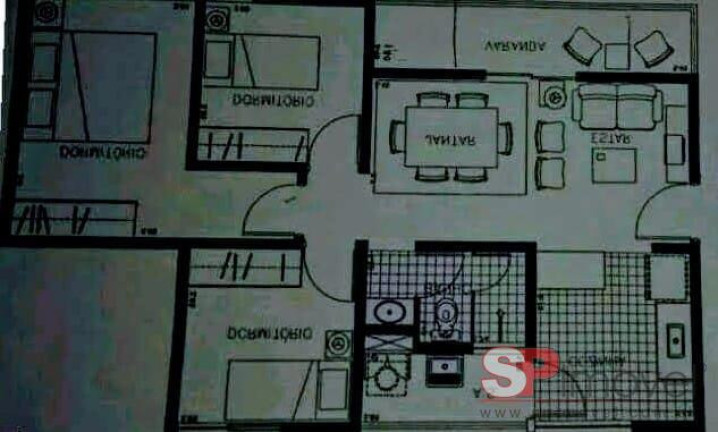Imagem Apartamento com 3 Quartos à Venda, 120 m² em Vila João Ramalho - Santo André Imagem Apartamento com 3 Quartos à Venda, 120 m² em Vila João Ramalho - Santo André