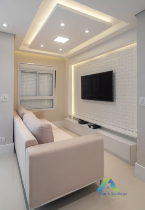 Imagem Apartamento com 2 Quartos à Venda, 62 m² em Osvaldo Cruz - São Caetano Do Sul