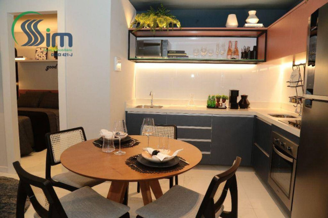 Imagem Apartamento com 1 Quarto à Venda, 37 m² em Aldeota - Fortaleza