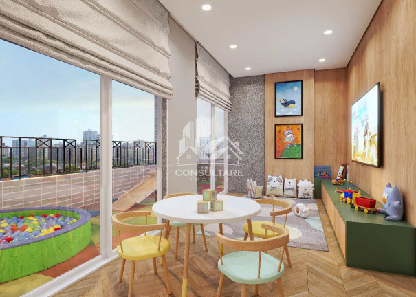 Imagem Apartamento com 3 Quartos à Venda, 149 m² em Canto Do Forte - Praia Grande