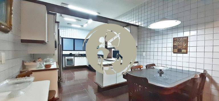 Imagem Apartamento com 3 Quartos à Venda, 252 m² em Gonzaga - Santos