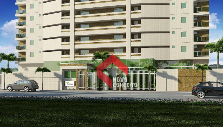 Apartamento com 3 Quartos à Venda, 118 m² em Luciano Cavalcante - Fortaleza