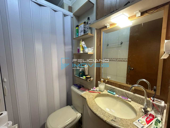 Imagem Apartamento com 3 Quartos à Venda, 120 m² em Guilhermina - Praia Grande